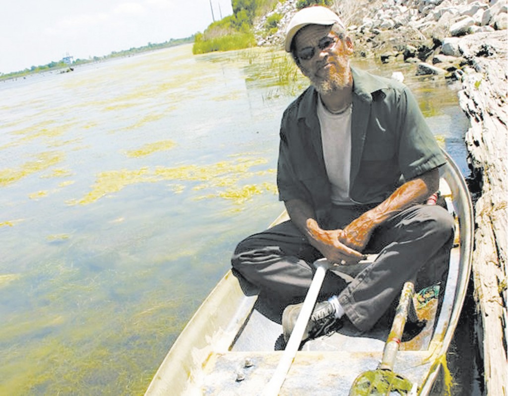 Lower Ninth Ward resident John Taylor grew up next to Bayou Bienvenue. (Photo courtesy of Lower Ninth Ward Center for Sustainable Engagement and Development)