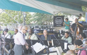 Irvin Mayfield with the New Orleans Jazz Orchestra (NOJO) | Photo by Demian Roberts