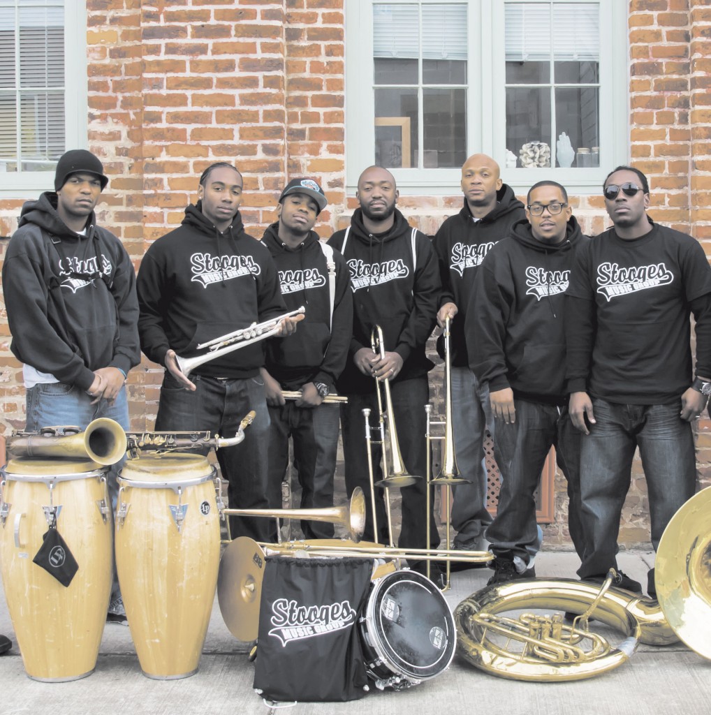 Stooges Brass Band | Photo courtesy of Vanguard Film & Video Productions and PUFAP