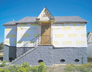 The Burke family home, located in Gentilly, is a project of Rebuilding Together New Orleans, one of 21 projects the non-profit group has committed to rebuilding in 2013.