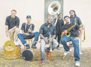 NEW BREED BRASS BAND Photo by Jafar M. Pierre