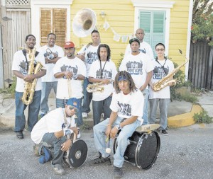 NEW CREATIONS BRASS BAND Photo by Jafar M. Pierre