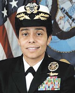 REAR ADMIRAL MICHELLE HOWARD led the rescue of Captain Phillips, but the 2013 movie never mentions her.