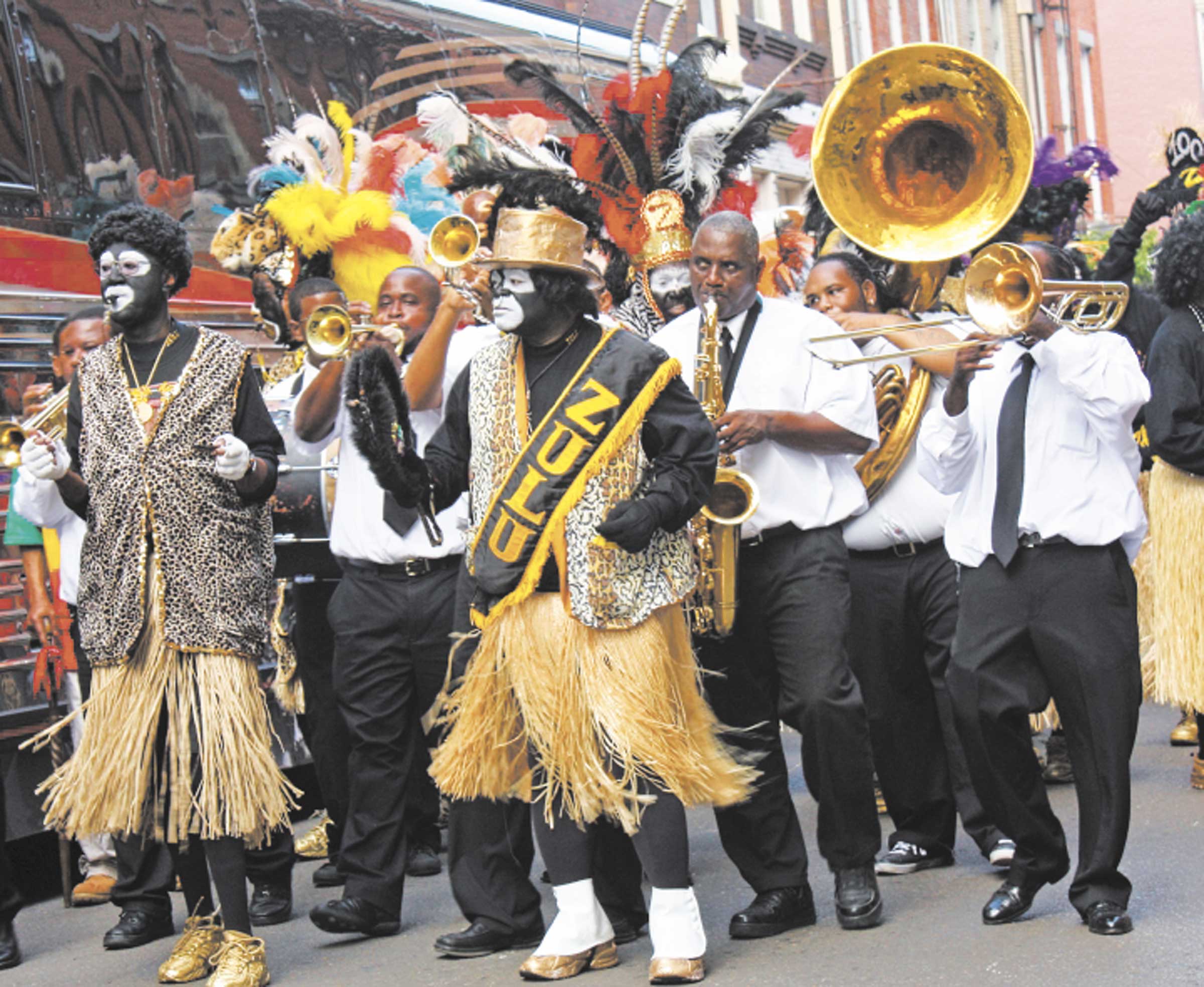 Zulu Lundi Gras Festival goes Soul New Orleans' Multicultural News