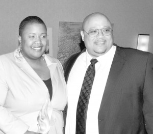 Cleopatra and Nathaniel A. Pendleton, Sr., parents of Hadiya Pendleton, also were recipients of the NNPA Foundation award. Photo by Roy Lewis