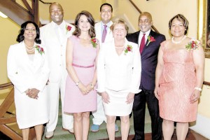 New Orleans members of the City Council, sworn in on May 5, are from left: Nadine Ramsey, District C, Councilman-at-large Jason Williams, Councilwoman-at-large Stacey Head, Jared Brossett, District D, Susan Guidry, District A, James Gray, District E and LaToya Cantrell, District B.