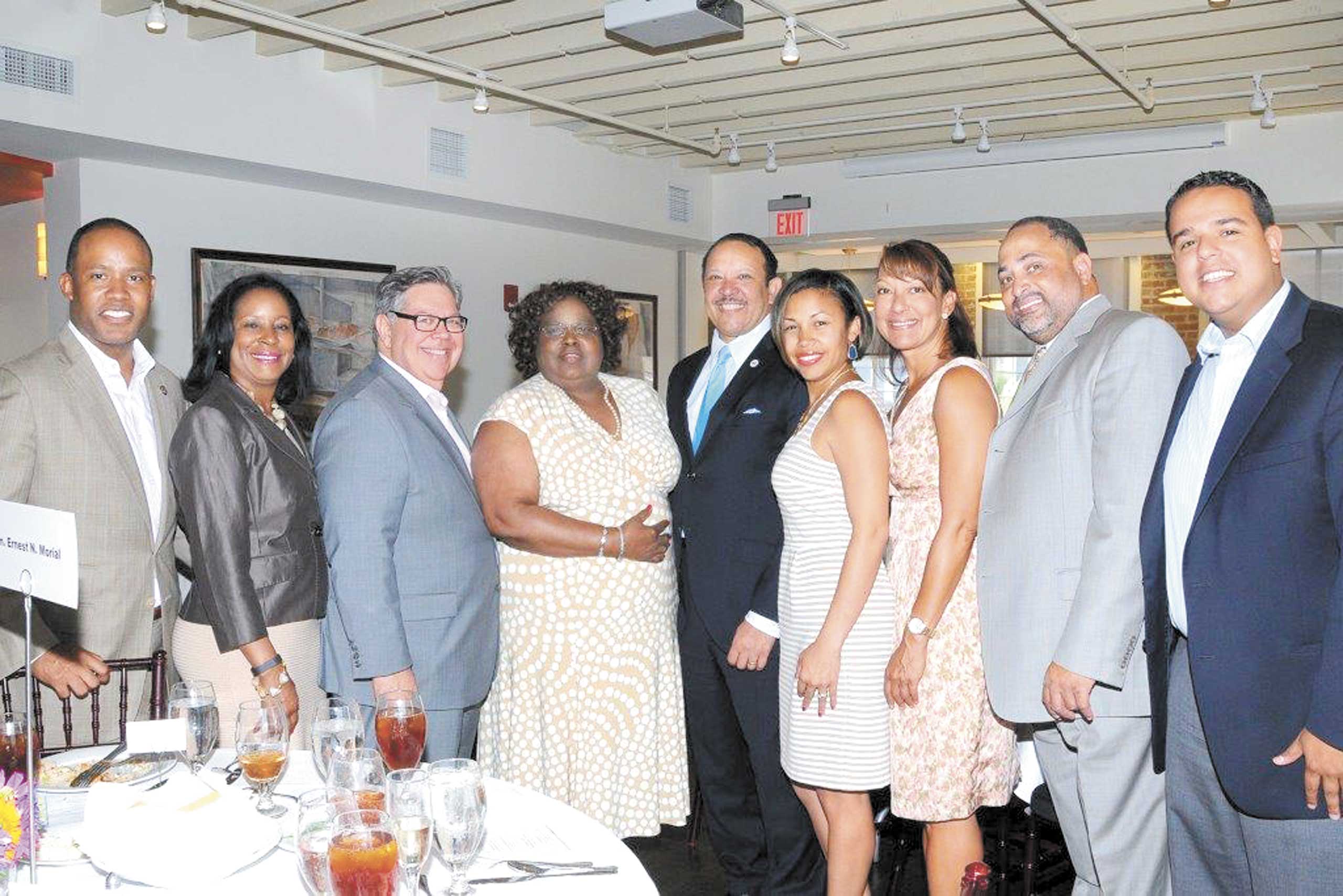 Morial addresses role of Black attorneys during Martinet event New