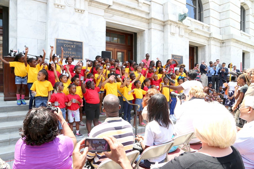 City Marks 50th Anniversary Of Civil Rights Act With Reflection And Reverence New Orleans 