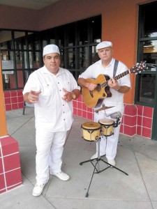 LOS CABALLEROS’ LEADER GUILLERMO ‘EL MONO’ (THE MONKEY) GUZAMAN and ALEXIS GUEVARA MUNOZ.