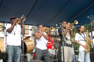 REBIRTH BRASS BAND