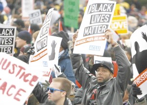 Thousands of people marched from Freedom Plaza to the United States Capitol on Saturday, December 13 in the National ‘Justice For All’ March. The event was sponsored by the National Action Network (NAN) to highlight police brutality and criminal justice reform in the United States. Photo by Milbert O. Brown Jr., NNPA