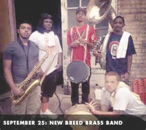 NEW BREED BASS BAND