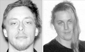 These undated photos provided by the Las Vegas Metropolitan Police Department shows Jerad and Amanda Miller. Investigators are looking into whether Miller and his wife Amanda, who shot and killed two Las Vegas police officers, had been at Cliven Bundy’s Nevada ranch during a standoff last year, police said, June 9. Assistant Sheriff Kevin McMahill said Jerad Miller and his wife, Amanda, had ideology that was along the lines of ‘militia and white supremacists’ and that law enforcement was the ‘oppressor.’