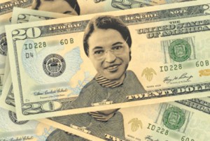 Putting the face of Rosa Parks on the $20 bill is becoming increasingly popular.