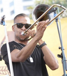 Troy "TROMBONE SHORTY" EDWARD