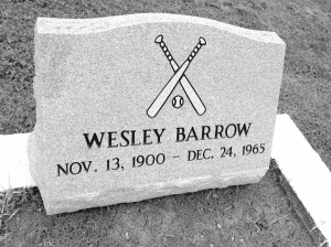 Wesley-Barrow-headstone