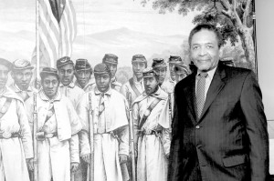 Frank Smith, Director of the African- American Civil War Memorial and Museum