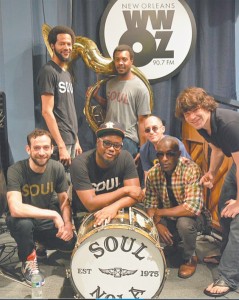 SOUL BRASS BAND MEMBERS