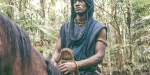 Malachi Kirby stars as Kunta Kinte in the 'Roots' remake.