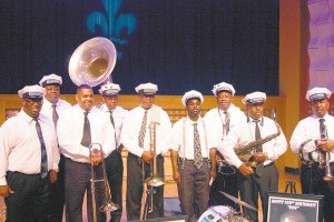 PAULIN BROTHERS BRASS BAND