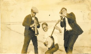 From the pages of A Life in Jazz by Danny Barker, edited by Alyn Shipton is the above photo of Danny Barker, in 1928, in Pensacola, Florida.
