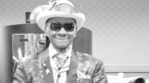 New Orleans icon Little Freddie King, 76 (he's in Beyonce's 'Lemonade' video), told experts of his life in the blues, at a recent gerontology conference.