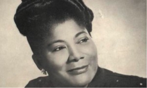 MAHALIA JACKSON