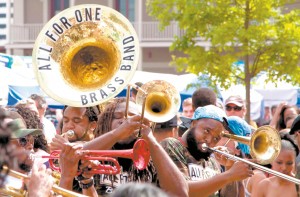 ALL FOR ONE BRASS BAND