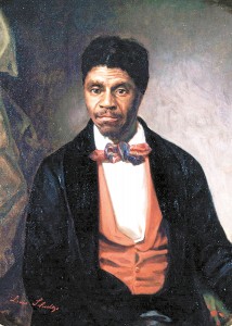 Dred Scott, oil on canvas by Louis Schultze, 1888.