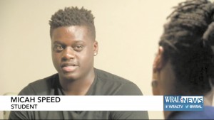 In an interview shortly after his suspension from a North Carolina high school, 15-year-old Micah Speed reveals how he endured months of racist bullying before reaching his breaking point.