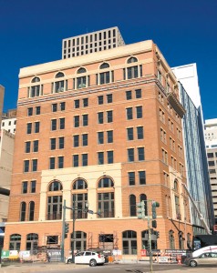 PYTHIAN TEMPLE  BUILDING