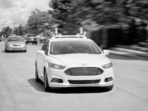 Ford's Self-Driving Car