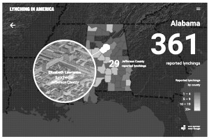 More than 4,000 blacks have been lynched in the U.S.