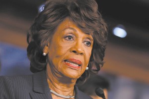 MAXINE WATERS