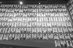 Mug shots of Freedom Riders displayed at Civil Rights Museum