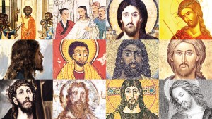 This collage, published by Christianity, illustrates some of the different depictions of Jesus. Theologians say the darker hue is most accurate