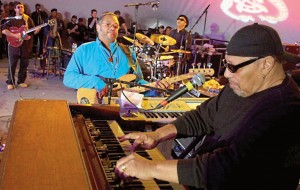 THE METERS at the 2011 Voodoo Fest