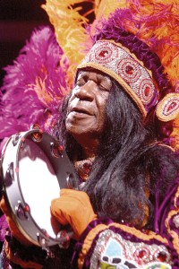 Joseph Pierre Boudreaux, Big Chief Monk of the Golden Eagles