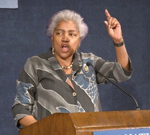 Donna Brazile predicts defeat for Republican Congress in November.