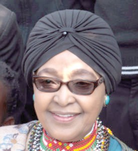 WINIFRED MADIKIZELA-MANDELA