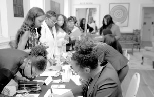 Center for Financial Advancement events have drawn high levels of interest form students and young Black professionals.