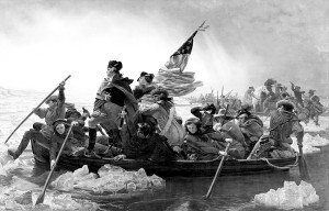 Washington-crossing-the-Del