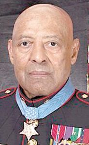 Retired U.S. Marine Corps SGT. MAJ JOHN L. CANLEY