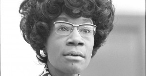 SHIRLEY CHISHOLM