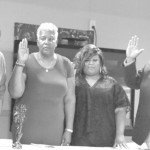 Board members of the newly formed Nicholls-Douglass-Renaissance Association are sworn in on Sat. Feb. 16 and will work to fundraise and preserve the legacy of the three schools in the Lower Ninth Ward.