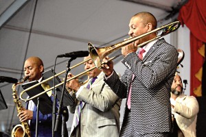 THE MARSALIS BROTHERS Brandford, Wynton and Delfeayo