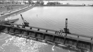 The Bonnet Carre spillway