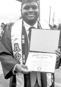 Master Woodfork is a 2019 graduate of SUNO in Business Administration.