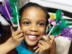 7-year-old Naomi DeBerry has turned a school project into a business venture and hopes to put her mark on Carnival Season with her Naomi in New Orleans (NIN) Mardi Gras Collectible pencils.