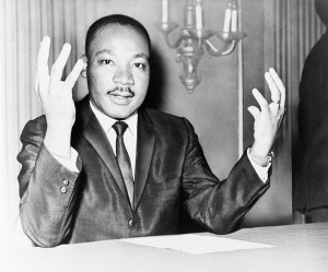 Dr. Martin Luther King Jr. in 1964